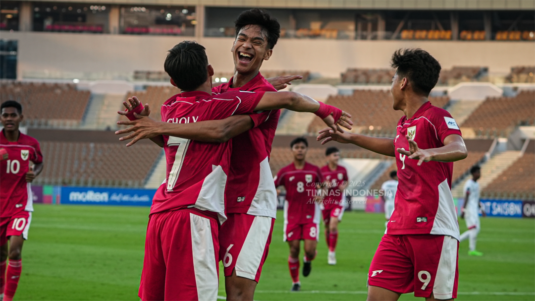 Ini nih 3 Kunci Kemenangan Indonesia atas Yaman hingga Lolos ke Piala Dunia