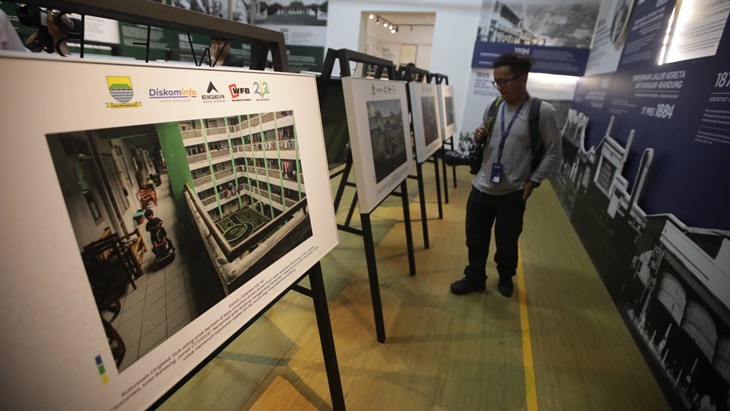 Peristiwa Bandung dari Tahun 2007 Hadir dalam Pameran Foto