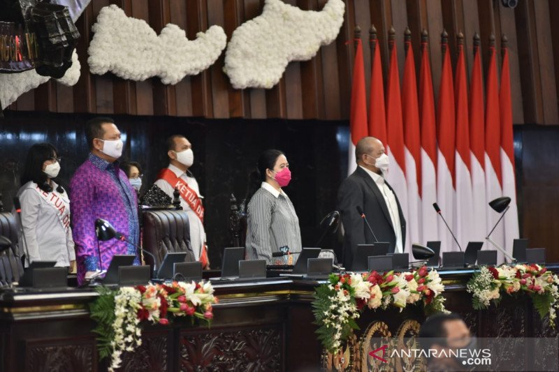 Ilustrasi sidang MPR dan Sidang Bersama DPR-DPD
