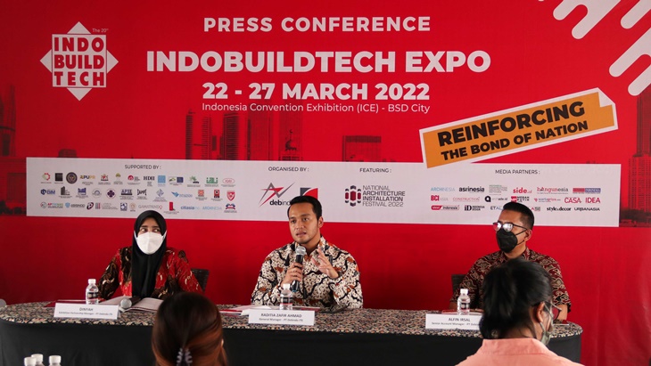 IndoBuildTech Expo 2022 Siap Digelar di ICE BSD
