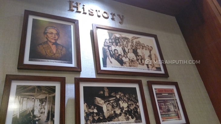Suasana "Museum Jamu" mini di Hotel Tentrem Yogyakarta. (MP/Teresa Ika)