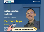 [HOAKS atau FAKTA] : Abu Janda jadi Komisaris BUMN Jasamarga