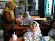 Uji Coba Program Makan Bergizi Gratis (MBG) Siswa Berkebutuhan Khusus di Sekolah Berkebutuhan Khusus (SKH) Negeri 01 Tangsel 