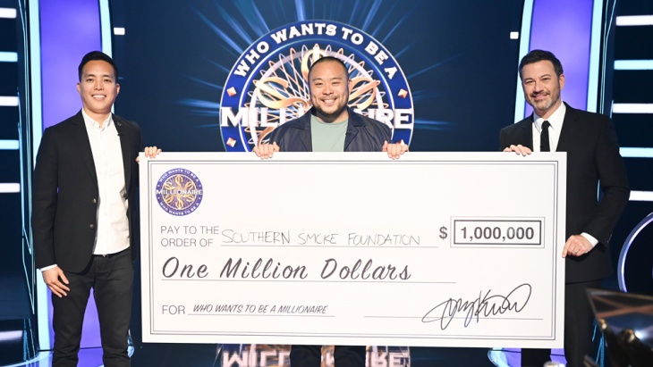 Chef Chang Jadi Selebritas Pertama yang Menang di Who Wants To Be A Millionare