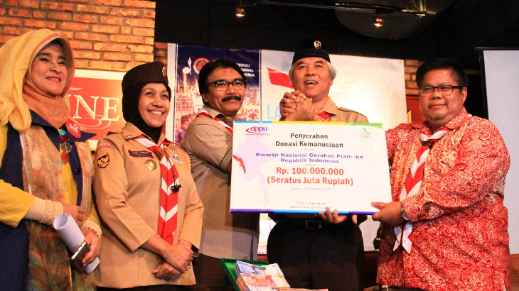 Pramuka akan Salurkan Bantuan untuk Rohingya Melalui Bangladesh