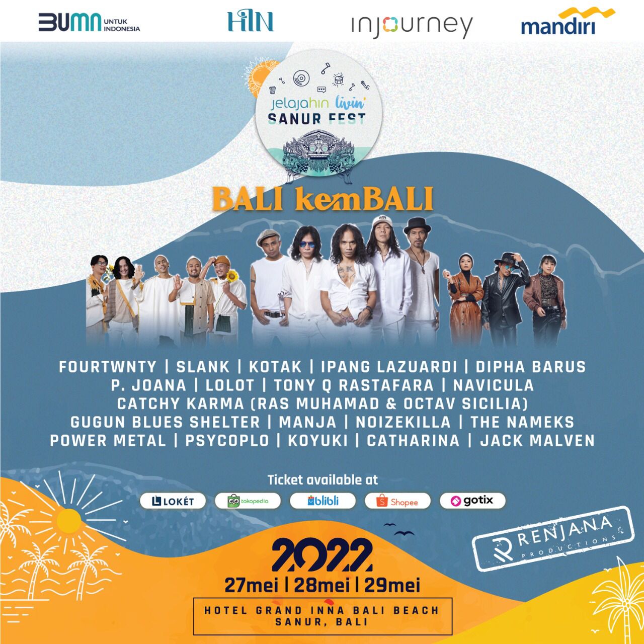 Jelajahin Sanur Fest