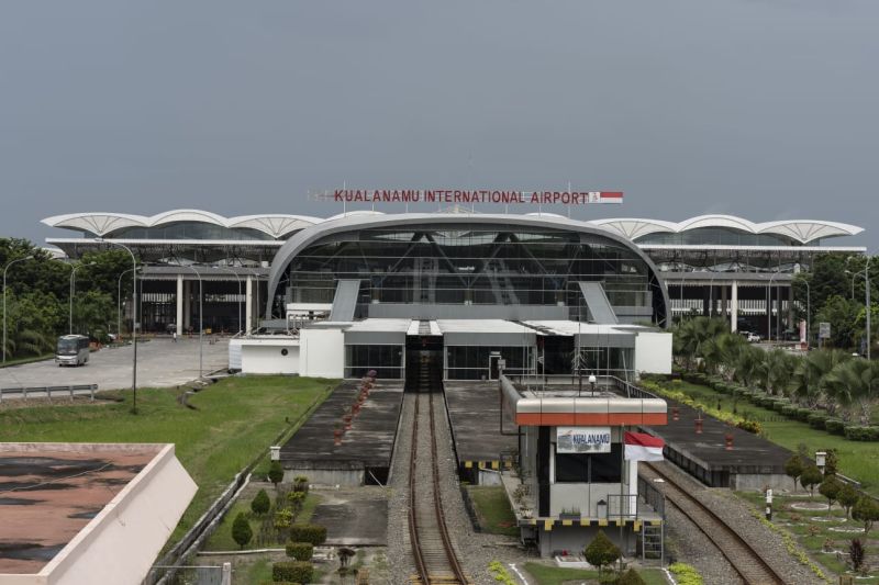 Penerbangan Internasional di Bandara Kualanamu Sangat Minim