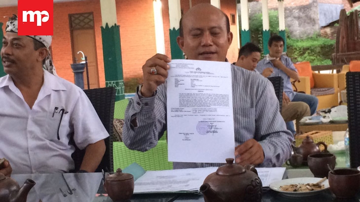 Skandal Nikah Siri Bupati Sunjaya Berujung Pelaporan