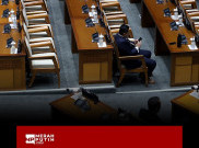 Anggota DPR RI Milih Pulang Cepat Saat di Demo Warga di Depan Gedung DPR/MPR Jakarta