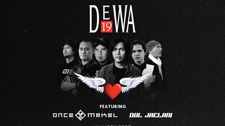 Akibat Pandemi Virus Corona, Konser 20 Tahun Bintang Lima Tour Dewa 19 Ditunda