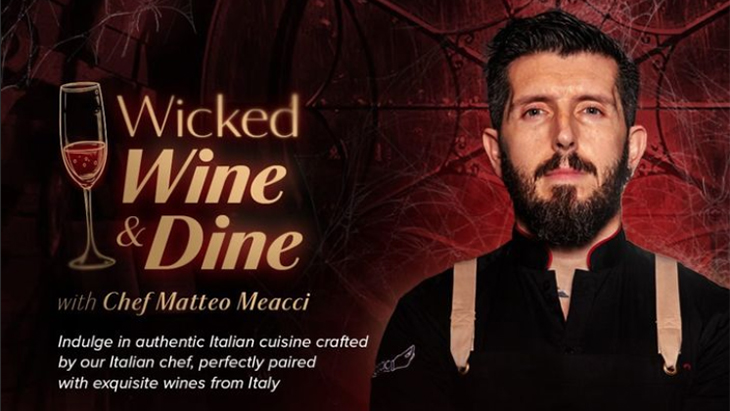 Al Gusto Gandeng Chef Matteo Meacci Hadirkan Cita Rasa Tuscany dalam Wicked Wine Dine