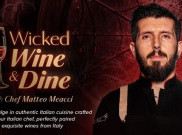 Al Gusto Gandeng Chef Matteo Meacci Hadirkan Cita Rasa Tuscany dalam Wicked Wine Dine