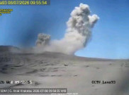 Gunung Anak Krakatau Erupsi Lagi, BMKG Ungkap Kondisi Terbaru Potensi Tsunami di Selat Sunda