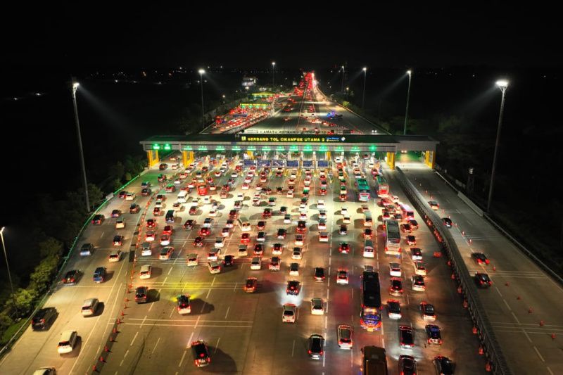 Catat Jadwal dan Titik One Way-Contraflow Arus Mudik-Balik Lebaran 5-16 April!