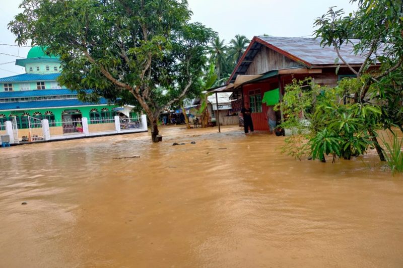 Bencana Hidrometeorologi Basah Naik di Akhir Februari