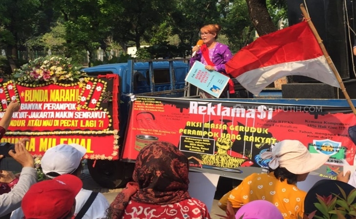  Geruduk Balai Gubernur, Presidium Rakyat Nusantara Desak Anies Buka Draft KUA-PPAS