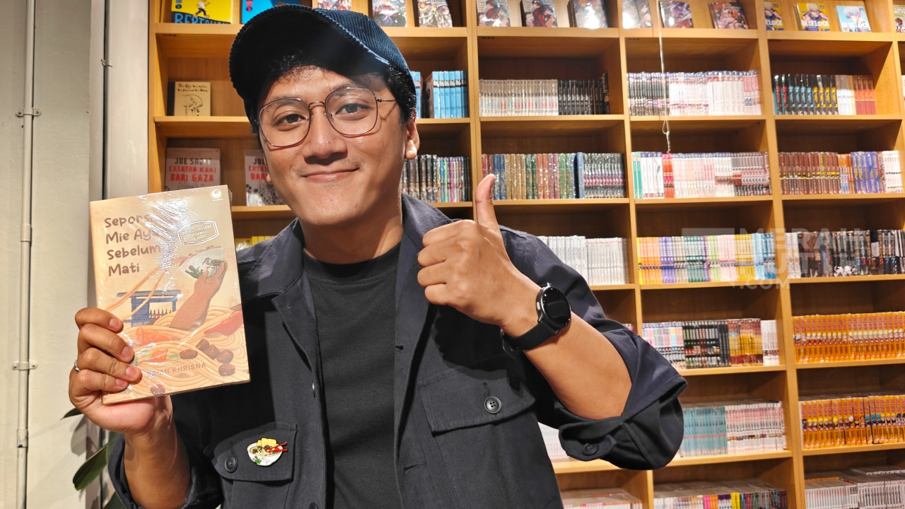 Buku 'Seporsi Mie Ayam Sebelum Mati' Brian Khrisna Laris Manis, Siap Go International