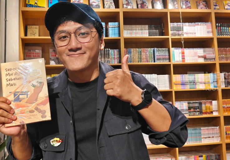 Buku 'Seporsi Mie Ayam Sebelum Mati' Brian Khrisna Laris Manis, Siap Go International