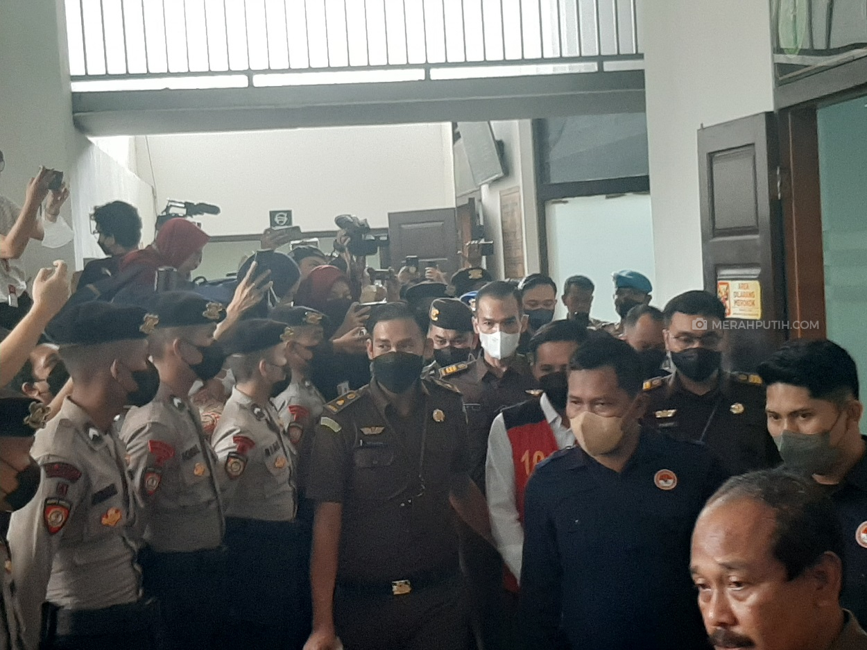 Bharada E Menyesal Habisi Nyawa Brigadir J