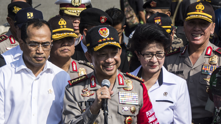 Buntut Kicauan Novel, Kapolri Akan Kirim Tim ke Singapura