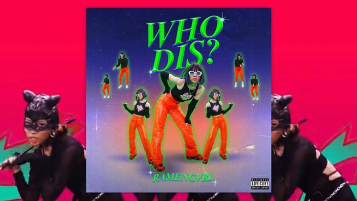 RAMENGVRL Mengawali 2022 dengan Merilis Single 'WHO DIS?'