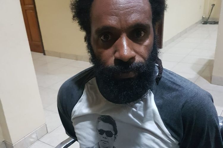 Polisi Tangkap Ketua KNPB Mimika Terkait Kerusuhan Papua