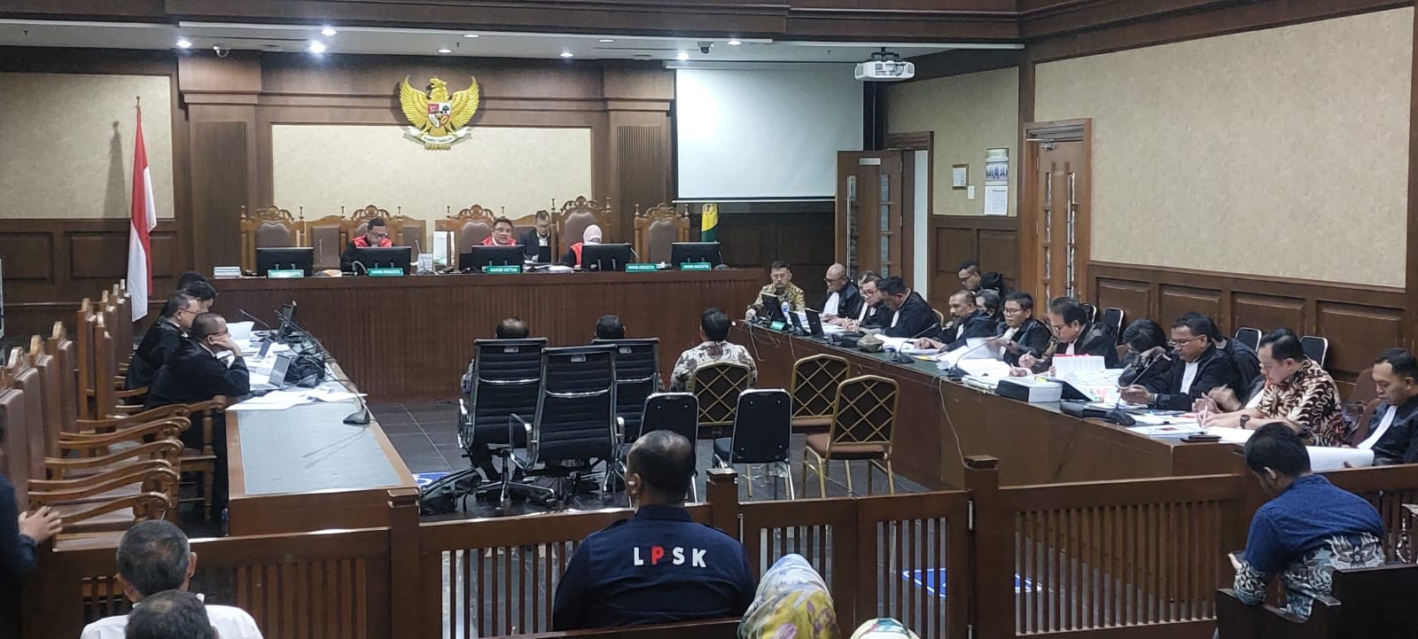 Pegawai Biro Umum Kementan Jadi Saksi Sidang Kasus SYL