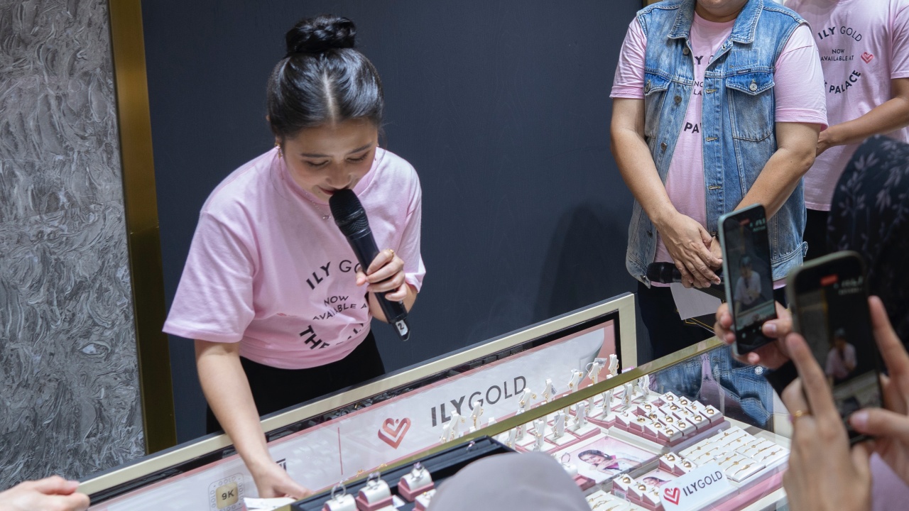 Intip Koleksi Perhiasan Terbaru ILY Gold x The Palace Jeweler