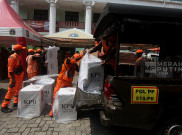 Aktivitas Distribusi Logistik Pilkada Serentak 2024 di Jakarta