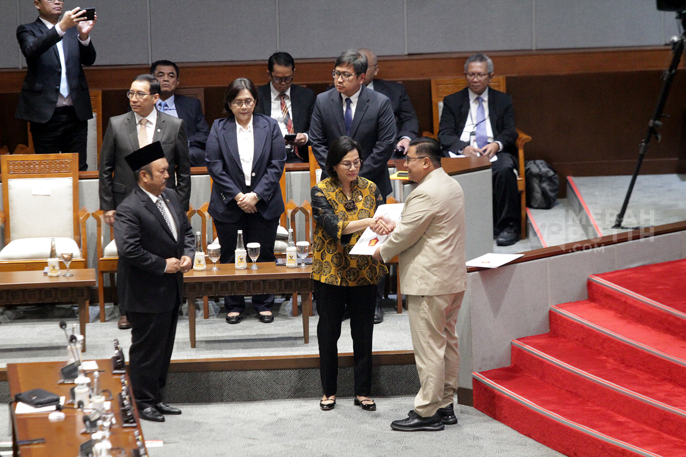 Rapat Paripurna DPR RUU tentang APBN Tahun Anggaran 2026