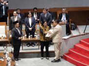 Rapat Paripurna DPR RUU tentang APBN Tahun Anggaran 2026