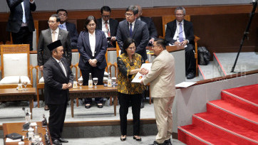Rapat Paripurna DPR RUU tentang APBN Tahun Anggaran 2026