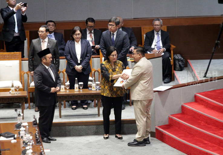 Rapat Paripurna DPR RUU tentang APBN Tahun Anggaran 2026
