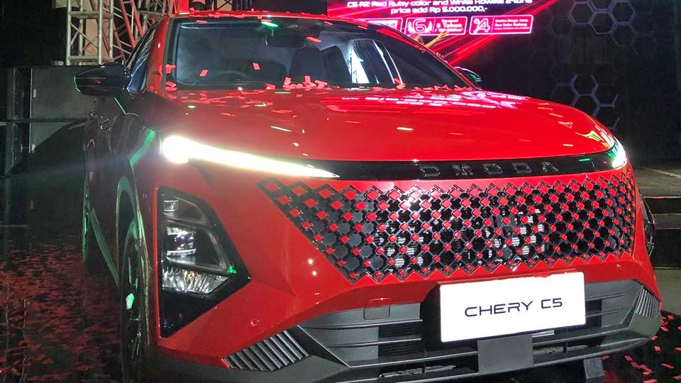 Chery C5 Resmi Meluncur di Indonesia, Intip Spesifikasi hingga Fitur Canggihnya