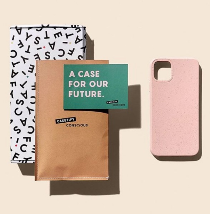 Casing Smartphone Unik Ramah Lingkungan