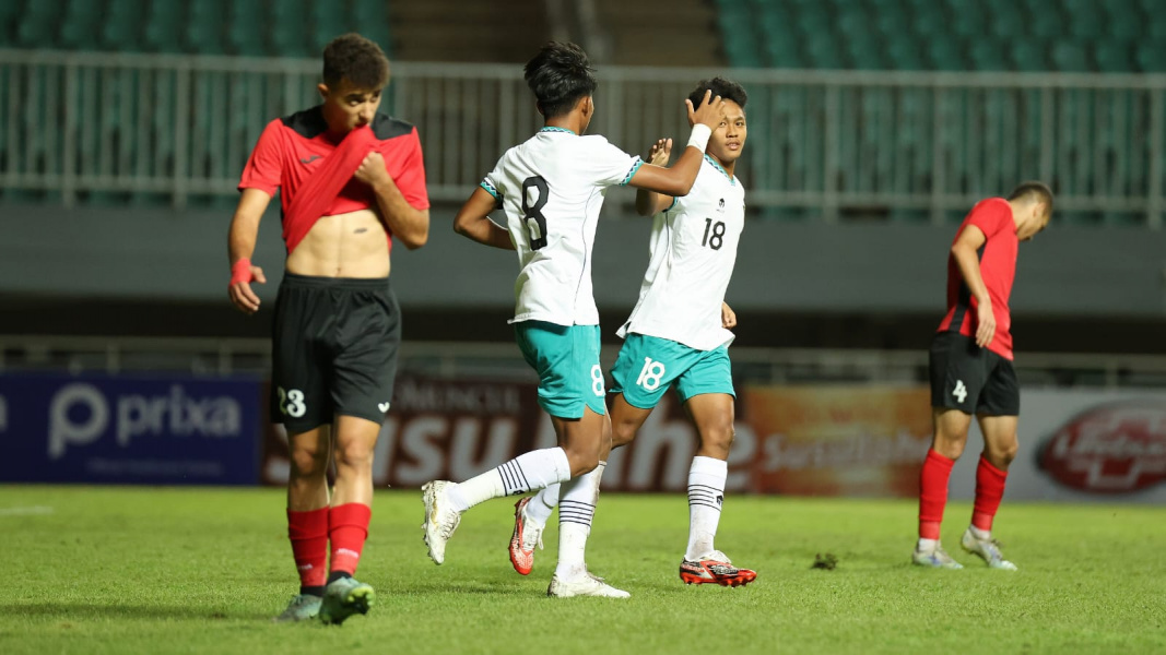 Jadwal Siaran Langsung Timnas Indonesia U-17 Vs Malaysia U-17