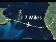 Penerbangan Tersingkat Dunia, Hanya 47 Detik