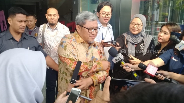 Kata Aher Usai Diperiksa KPK Terkait Kasus Suap Meikarta