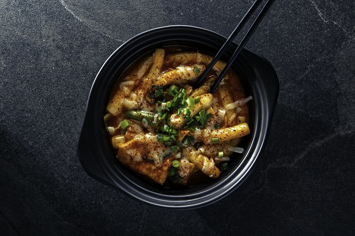 makanan korea