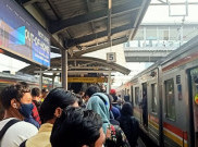 PPKM Darurat, Kemenhub Tegaskan Kapasitas KRL Hanya 32 Persen