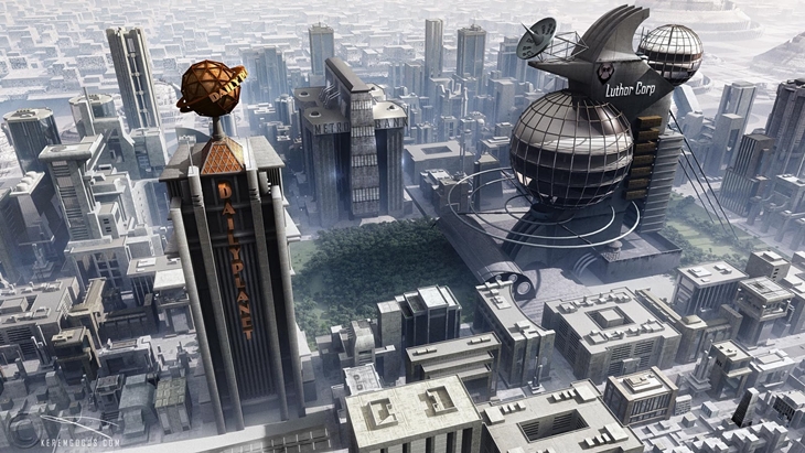 Metropolis, Serial Terbaru dari DC Entertainment