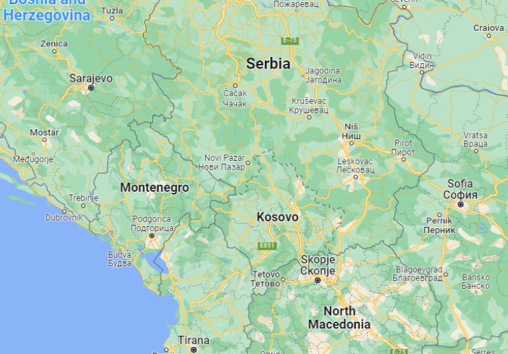 Serbia Dituduh Coba Menganeksasi Wilayah Utara Kosovo