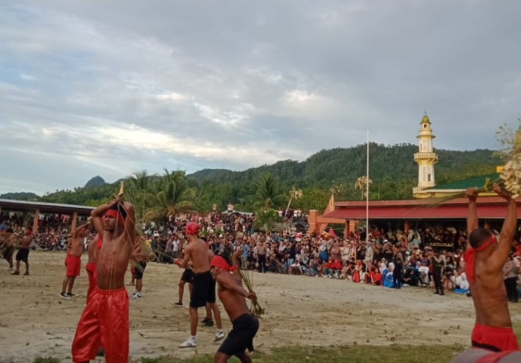 Ukuwala Mahiate, Tradisi Ekstrem dari Tanah Maluku