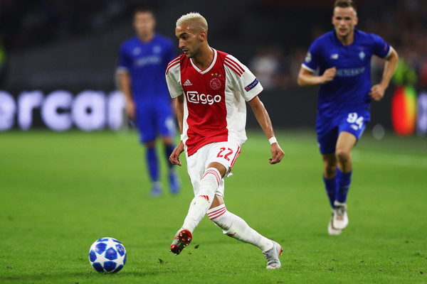 Hakim Ziyech, Sang Maestro Asal Maroko dengan Tempaan Total Football