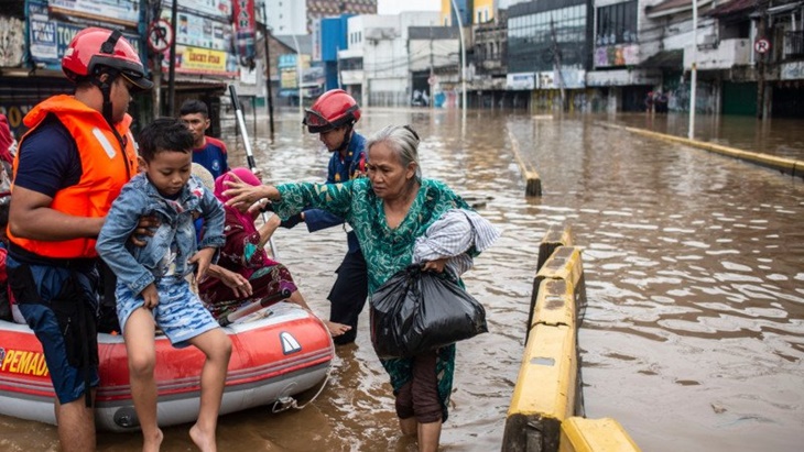 Begini Tipe-Tipe Warganet +62 di Twitter saat Banjir Melanda Ibu Kota