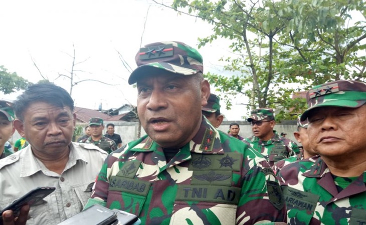 Pangdam Cenderawasih Mayjen Herman Asaribab Tegaskan Kondisi Wamena Sudah Kondusif