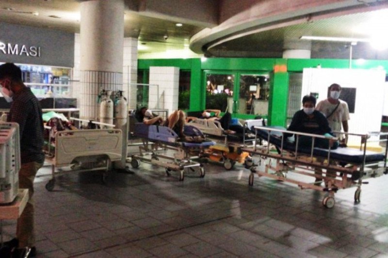 RSUD Dr. Soetomo Jadikan Gedung Parkir Tempat Rawat Pasien COVID-19