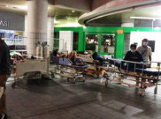 RSUD Dr. Soetomo Jadikan Gedung Parkir Tempat Rawat Pasien COVID-19
