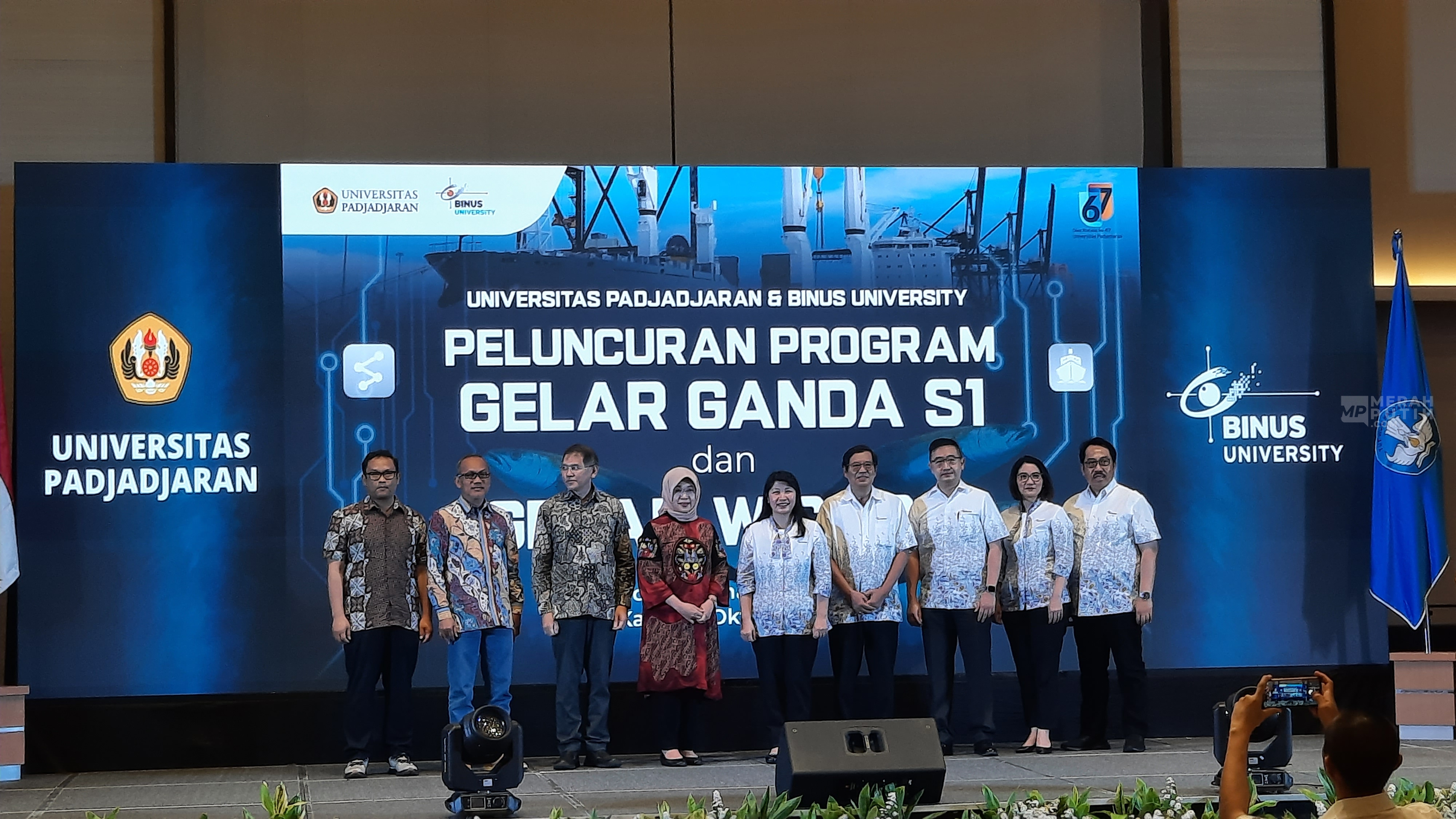 Binus dan Unpad Buka Program Gelar Ganda S1, Dapat Dua Ijazah Langsung