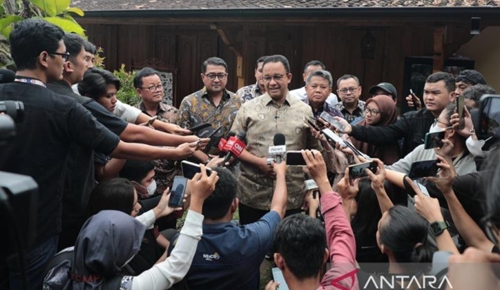 Kader Demokrat Jabar Ingin Anies-AHY Maju Pilpres 2024